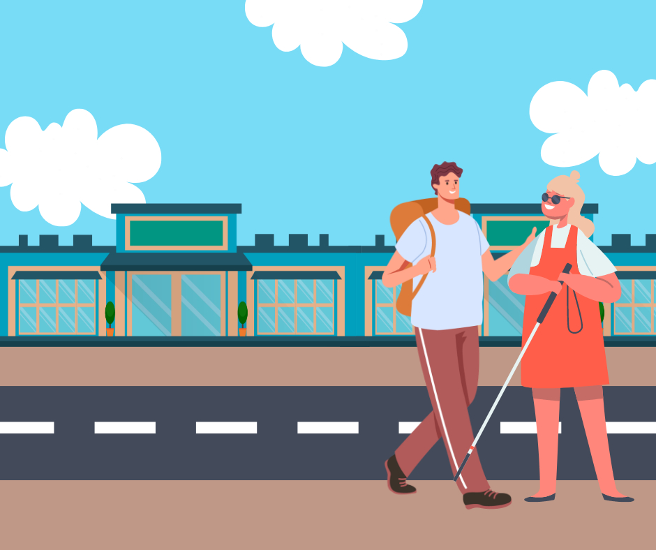 NEHW - Living with sight loss