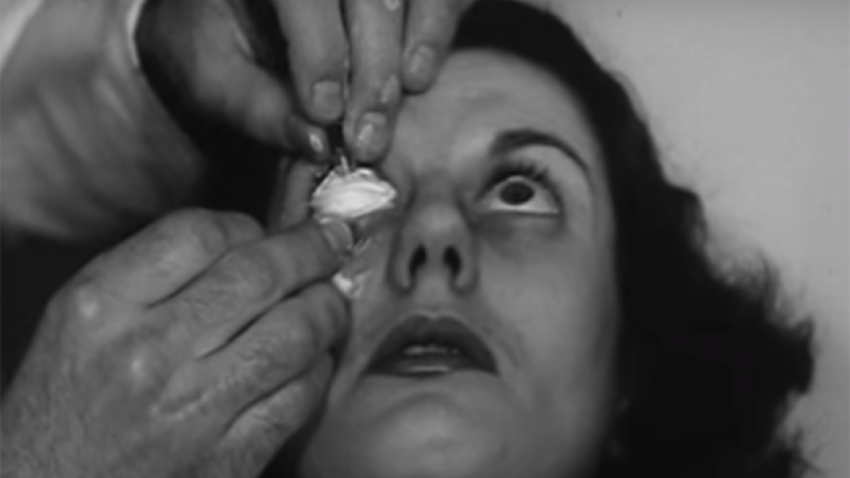 Contact lenses in 1948